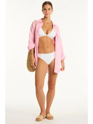 Sunset Beach Shirt in Pink