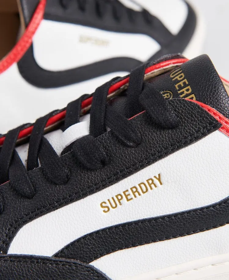 SUPERDRY | VEGAN BASKET LUX LOW TRAINERS