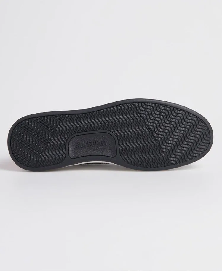 SUPERDRY | VEGAN BASKET LUX LOW TRAINERS