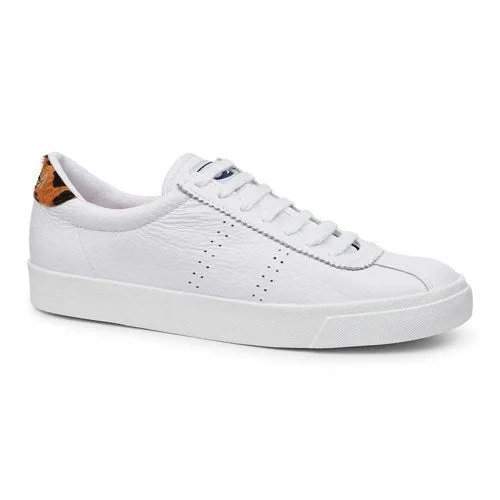 Superga Sport Club Sneakers Leopard White Brown