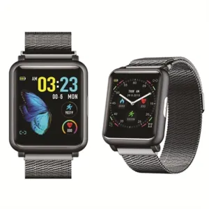 Supersonic ECG   PPG Smart Sports Watch