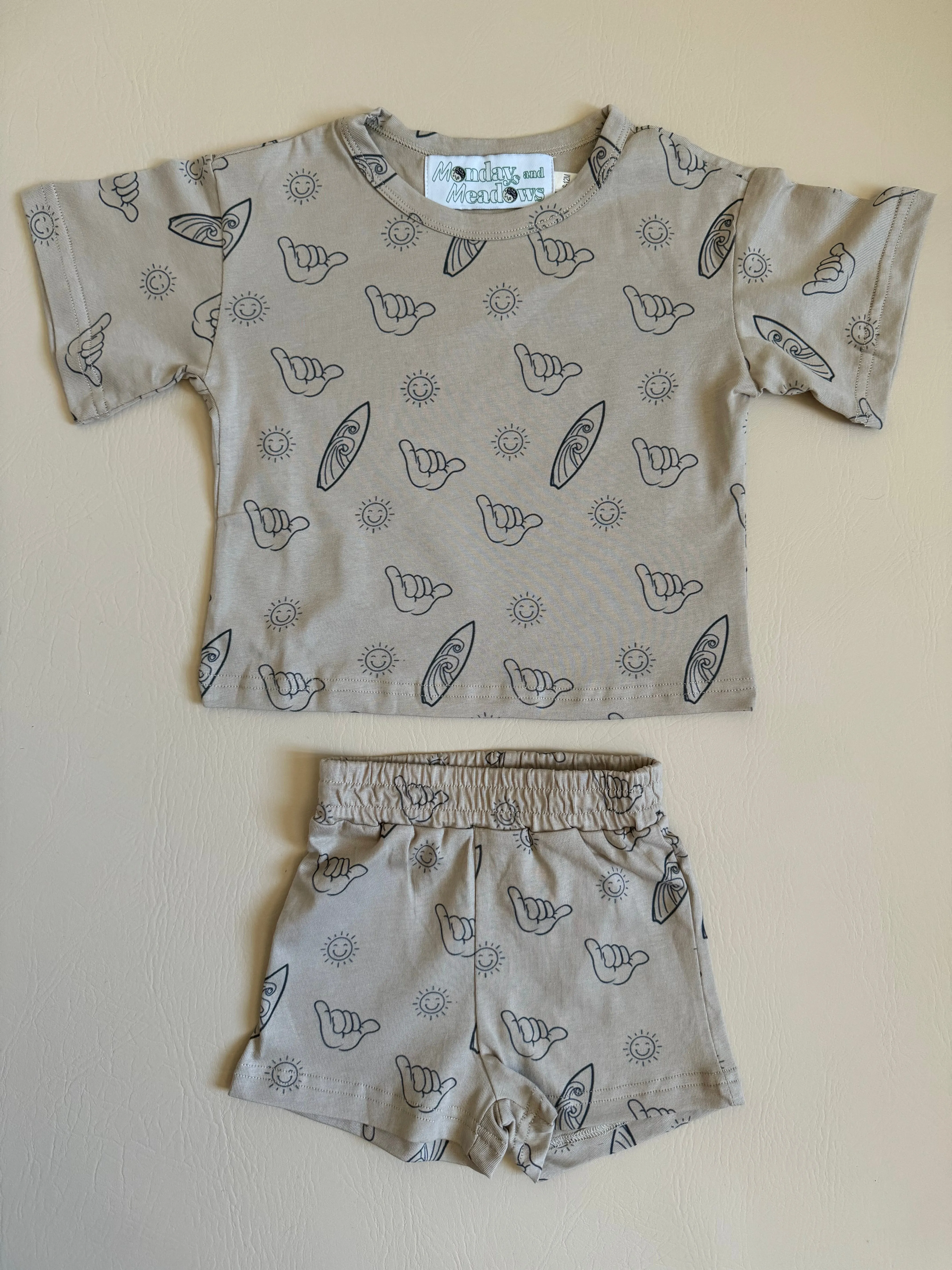 Surfer Cotton Set