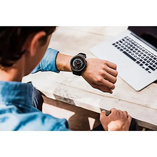 Suunto 9 BARO Black, Durable GPS Sports Watch, Long and Smart Battery Life