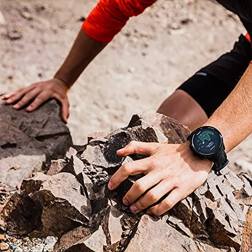 Suunto 9 BARO Black, Durable GPS Sports Watch, Long and Smart Battery Life