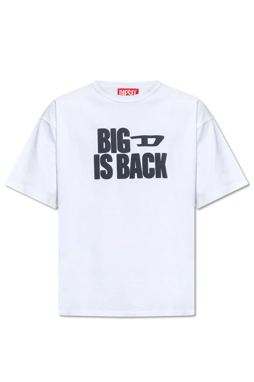 T-boxt Back T-Shirt White