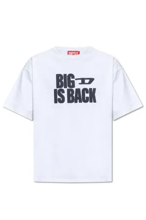 T-boxt Back T-Shirt White