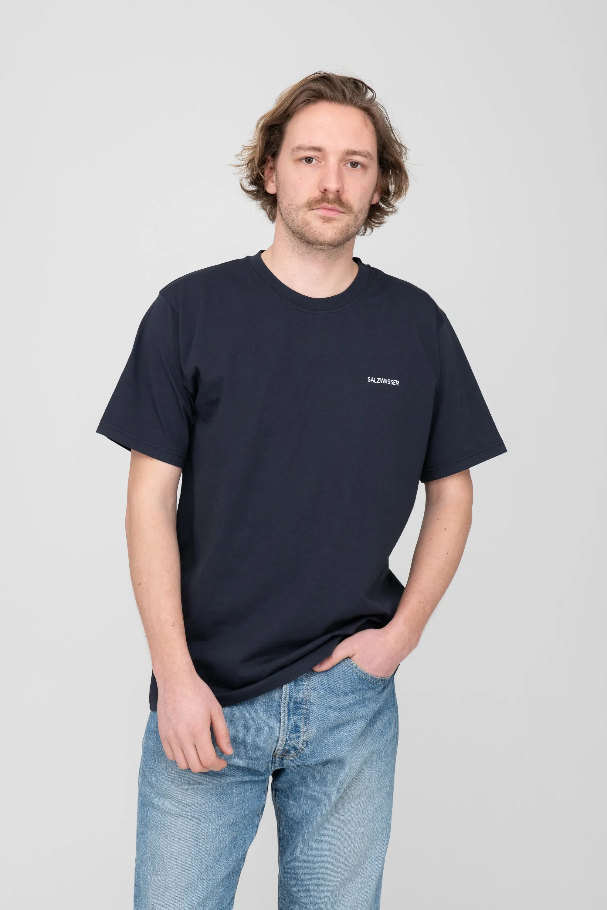 T-Shirt Jonte Dunkelblau