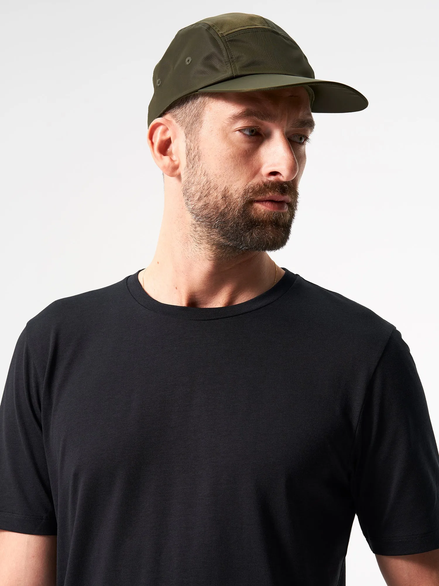 T-Shirt TENCEL™ - Wooden Black (Male)