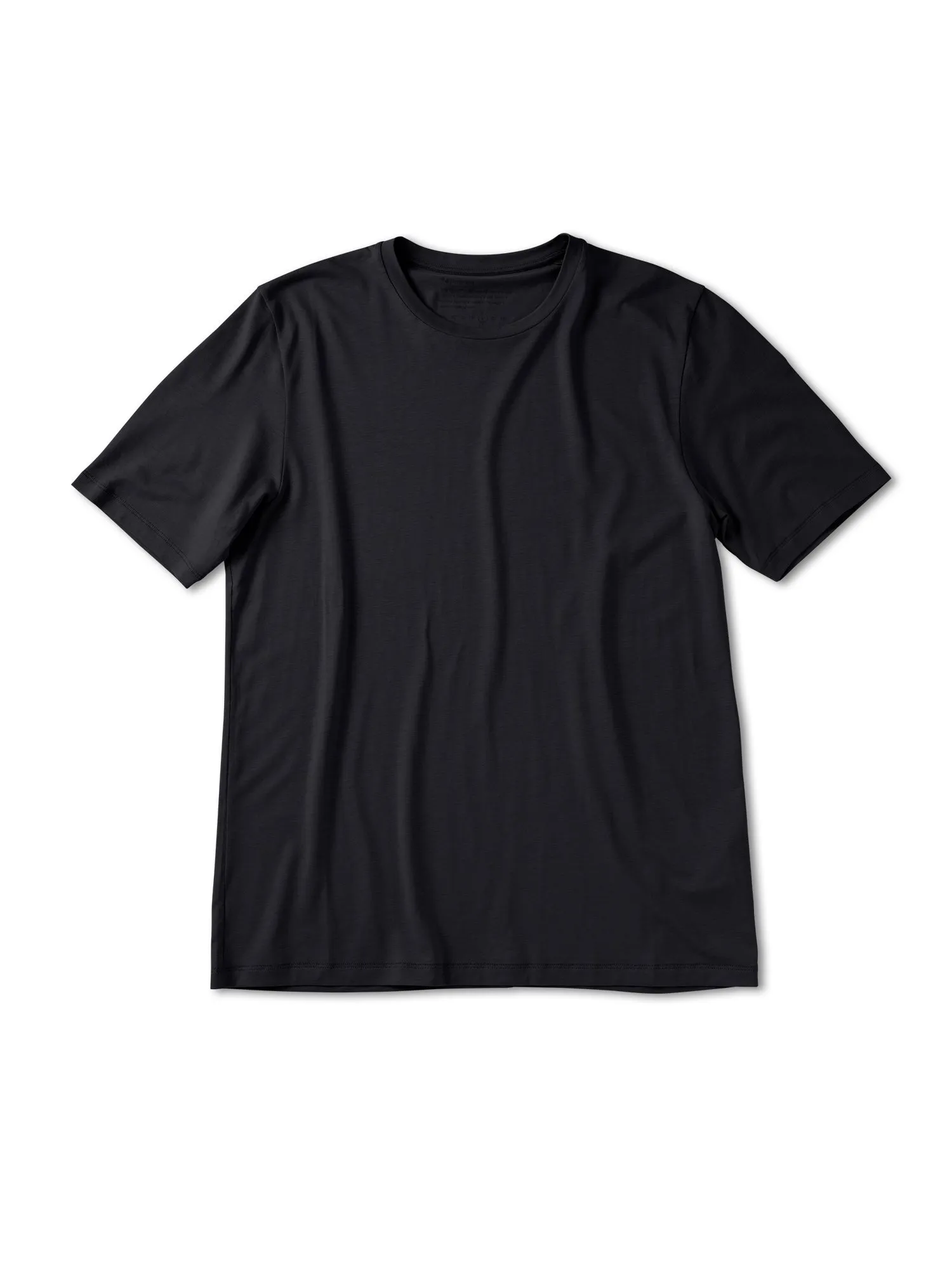 T-Shirt TENCEL™ - Wooden Black (Male)