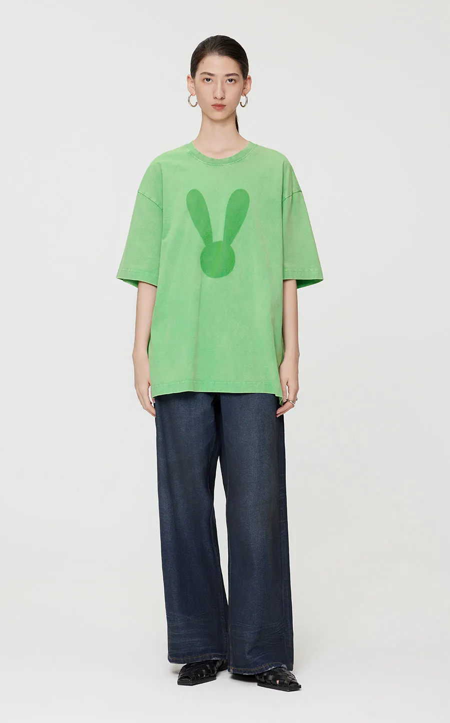 T-Shirt/JNBY Short-sleeved T-Shirt