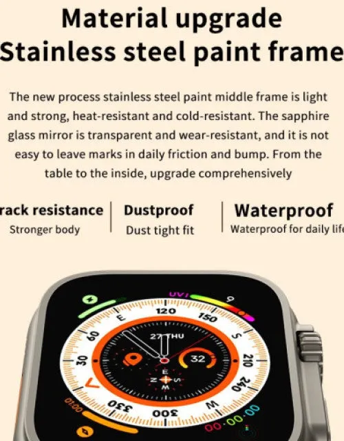 T800 Ultra Smart Watch HiWatch Pro Original Version
