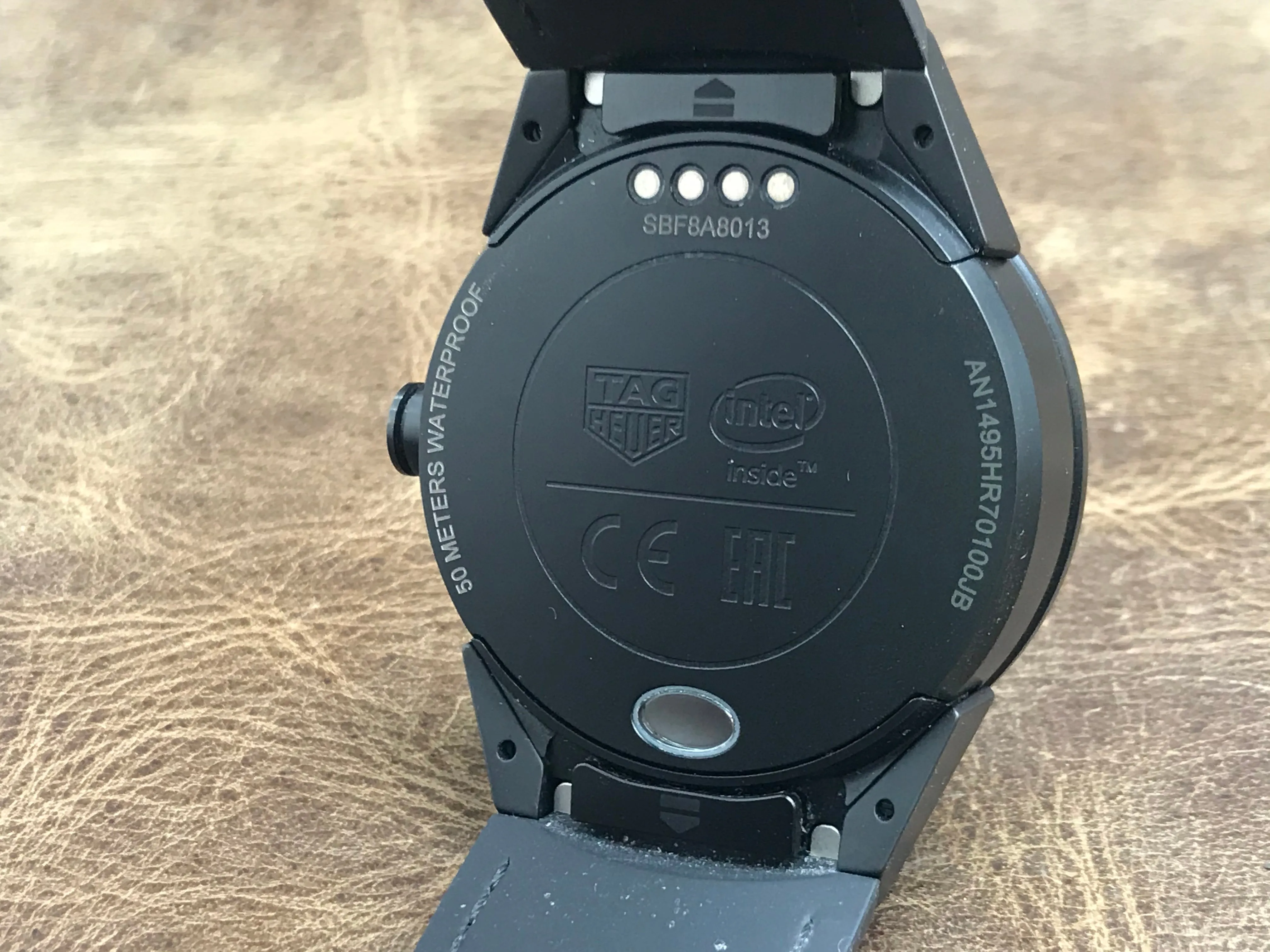 TAG Heuer Connected Modular SBF8A8013 LCD Dial Quartz Men's Watch