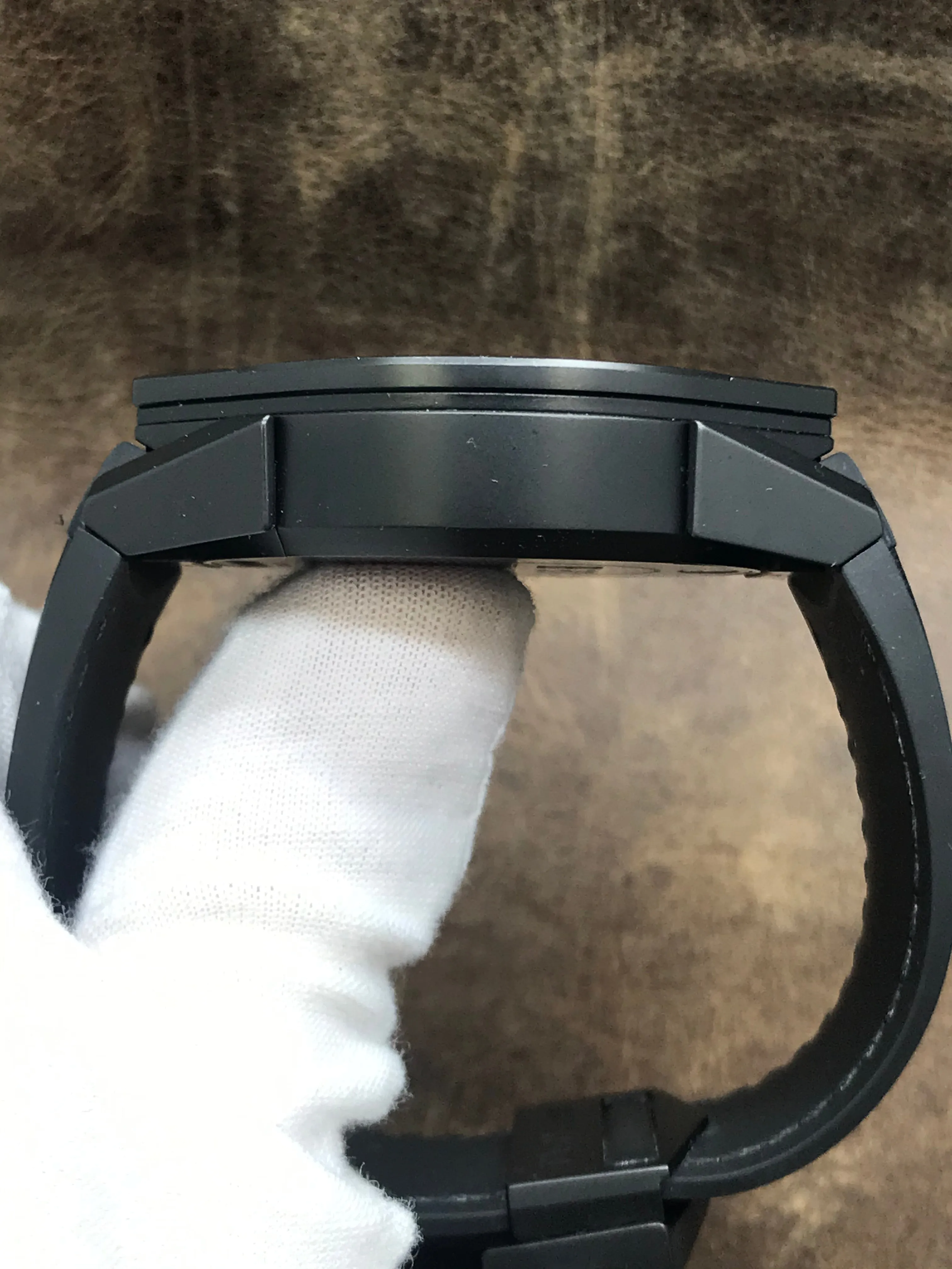 TAG Heuer Connected Modular SBF8A8013 LCD Dial Quartz Men's Watch