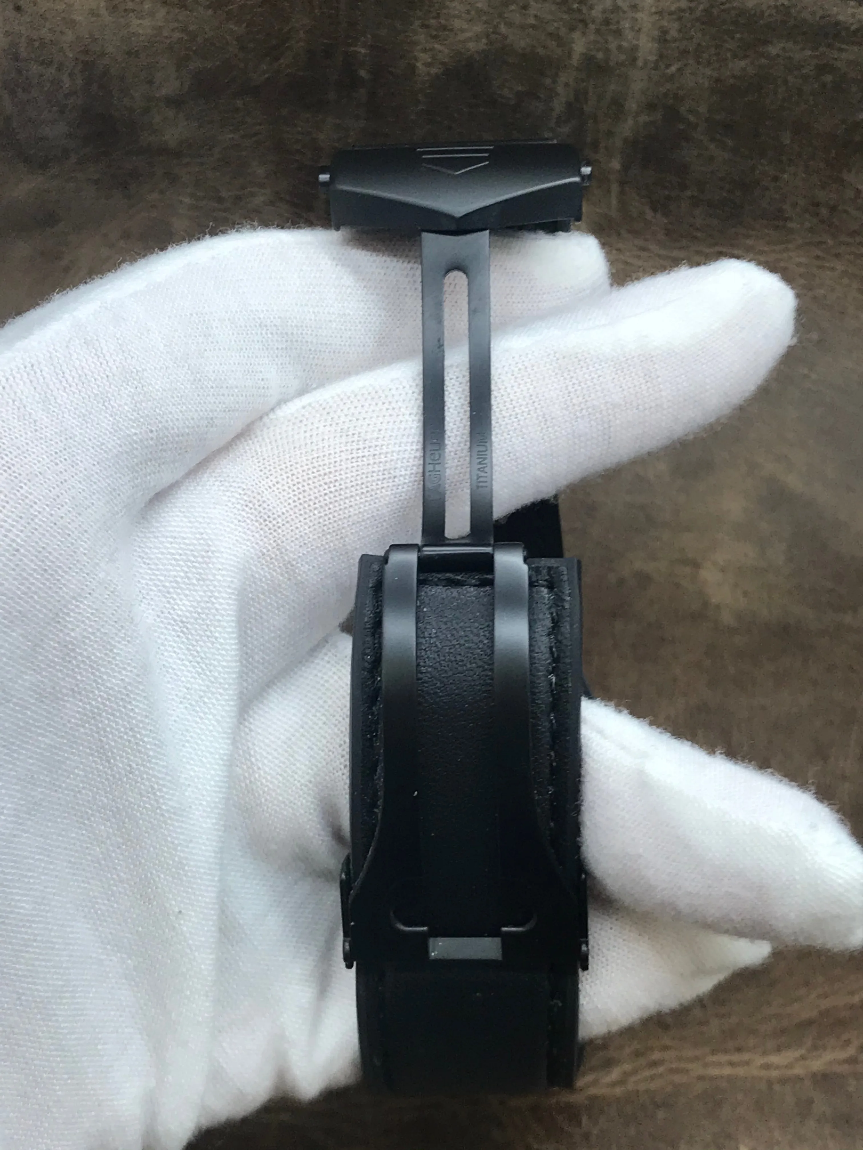 TAG Heuer Connected Modular SBF8A8013 LCD Dial Quartz Men's Watch
