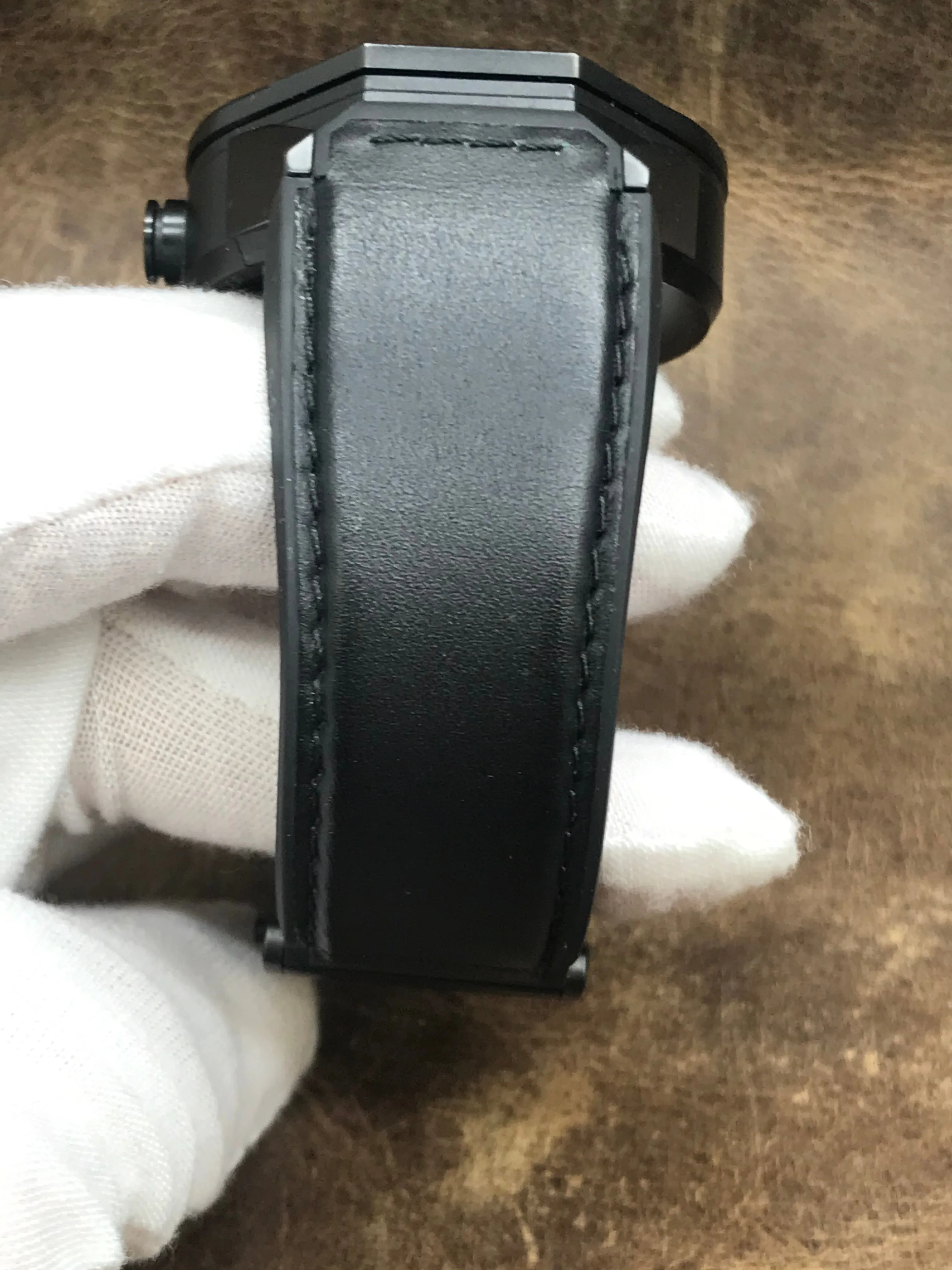 TAG Heuer Connected Modular SBF8A8013 LCD Dial Quartz Men's Watch