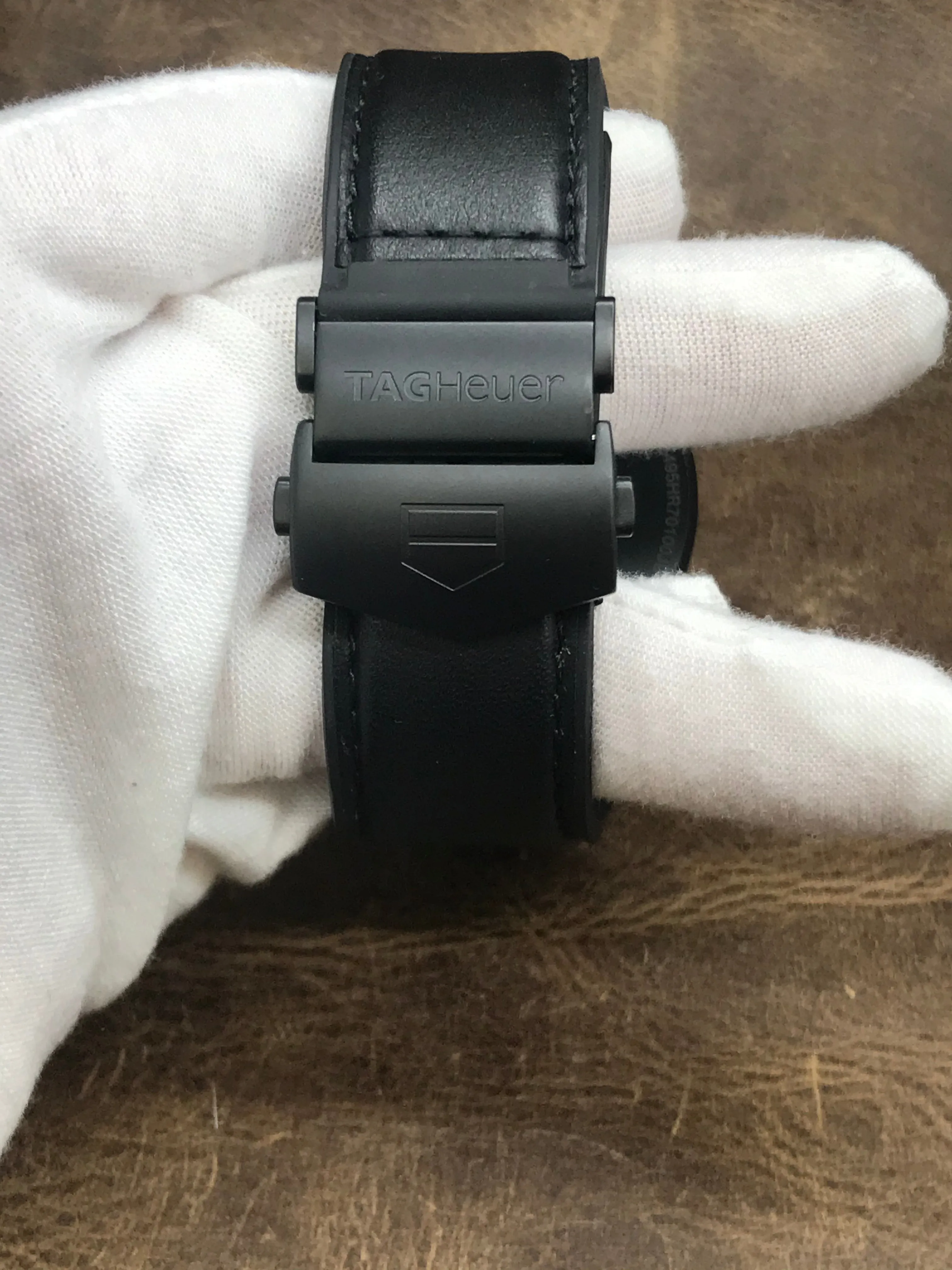 TAG Heuer Connected Modular SBF8A8013 LCD Dial Quartz Men's Watch