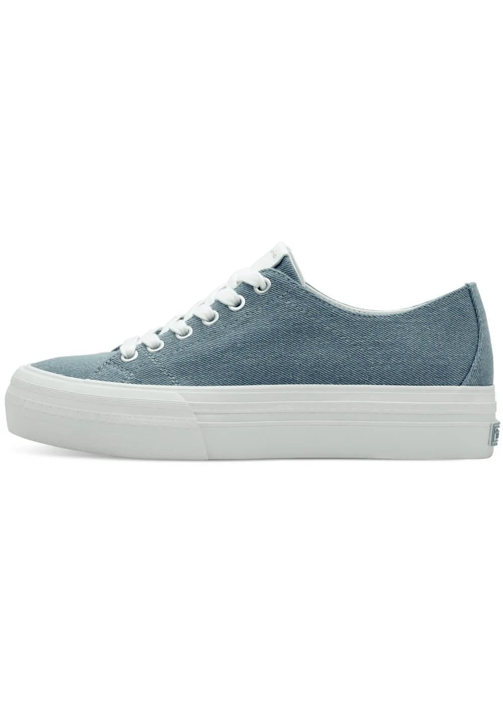 Tamaris Billie Vegan Sneakers Denim Blauw