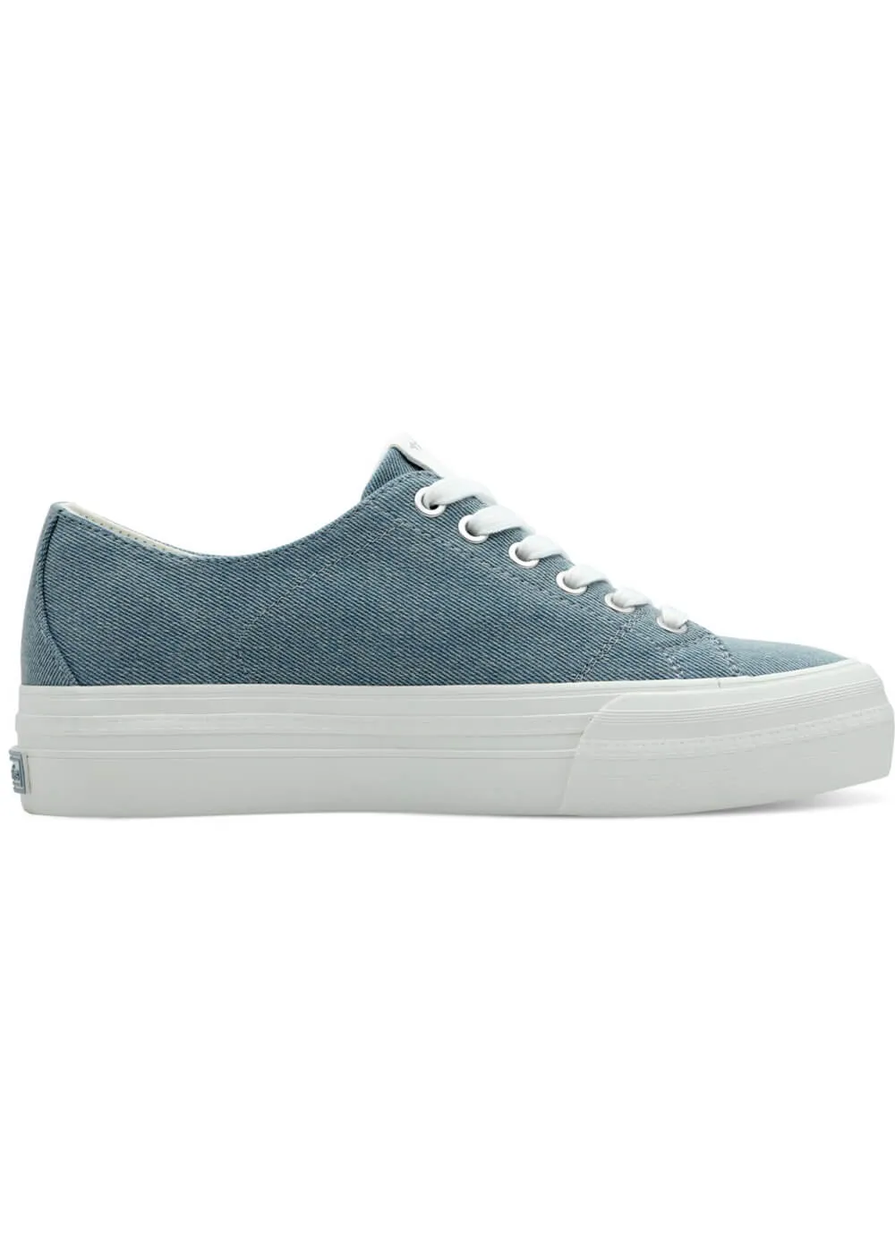 Tamaris Billie Vegan Sneakers Denim Blauw