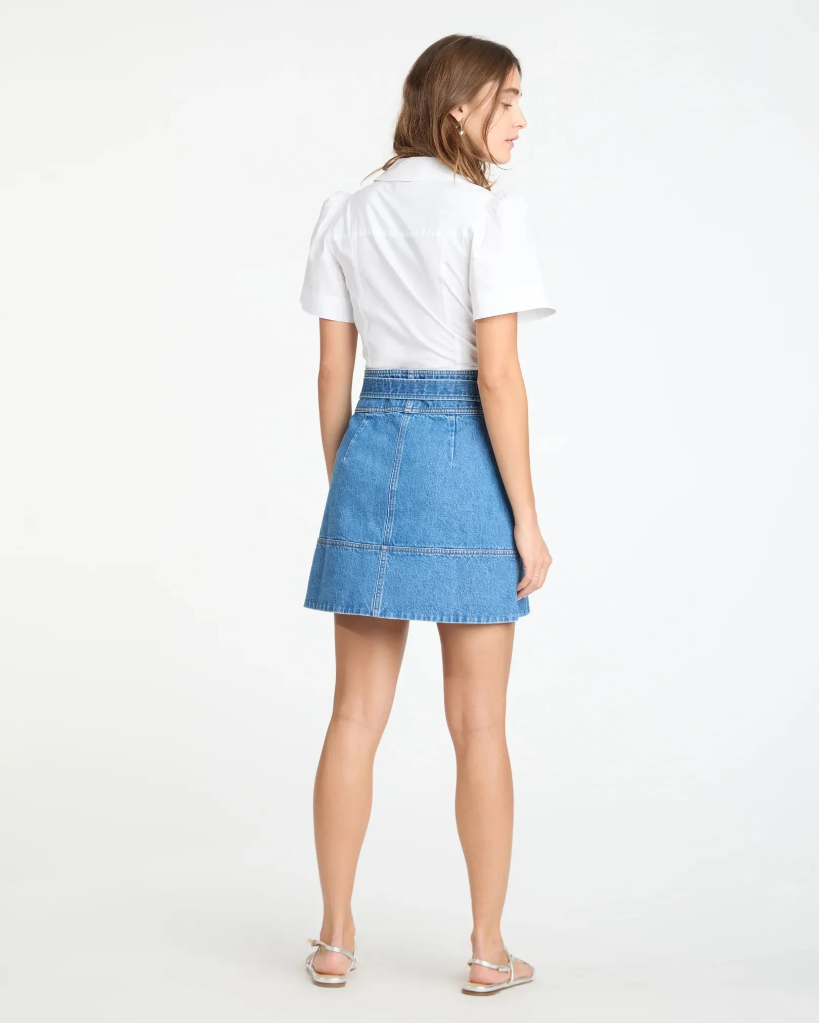 TANYA TAYLOR COURTNEY SKIRT