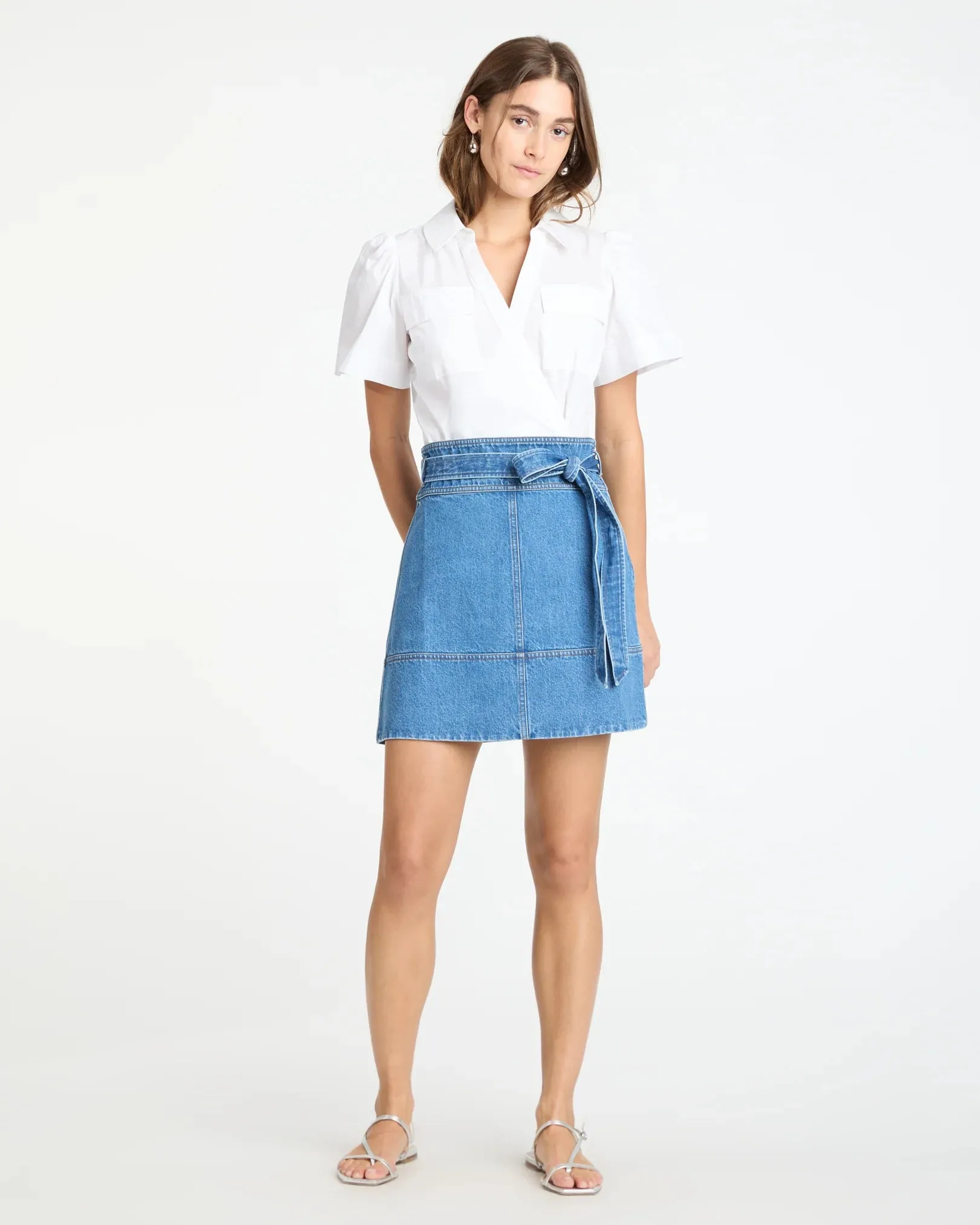 TANYA TAYLOR COURTNEY SKIRT
