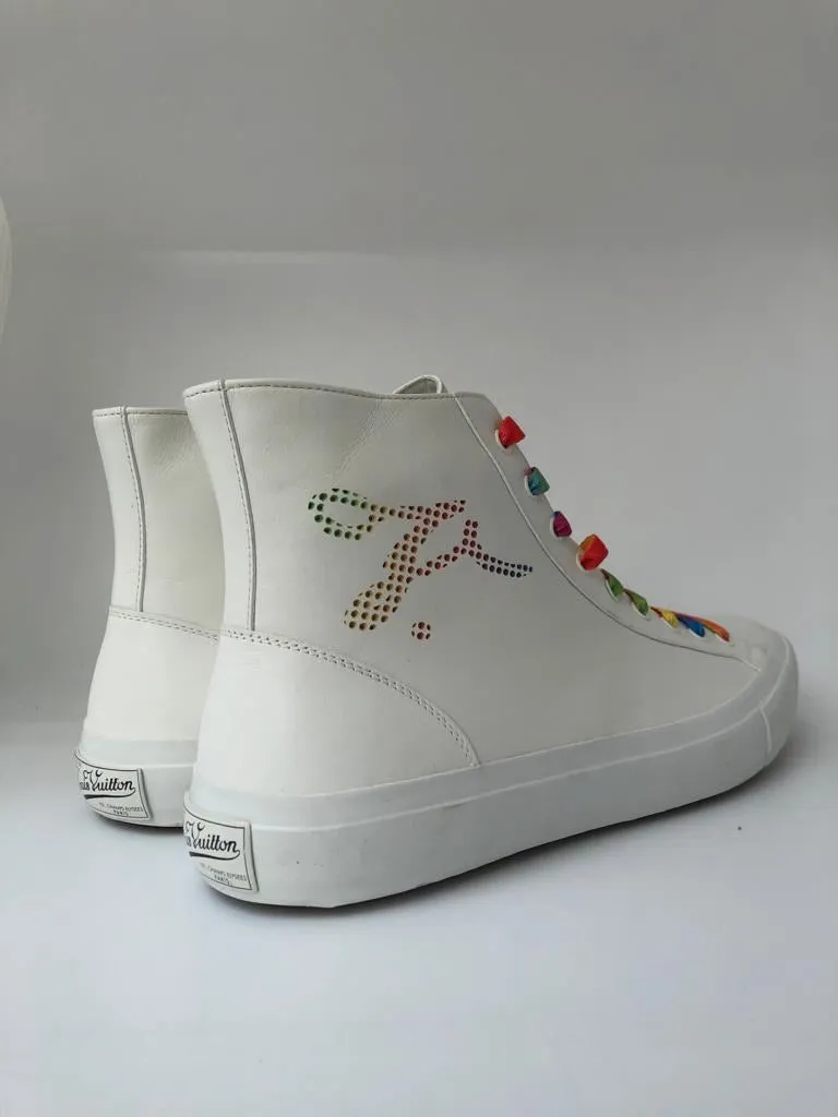 Tattoo Sneaker Boot Multicolor