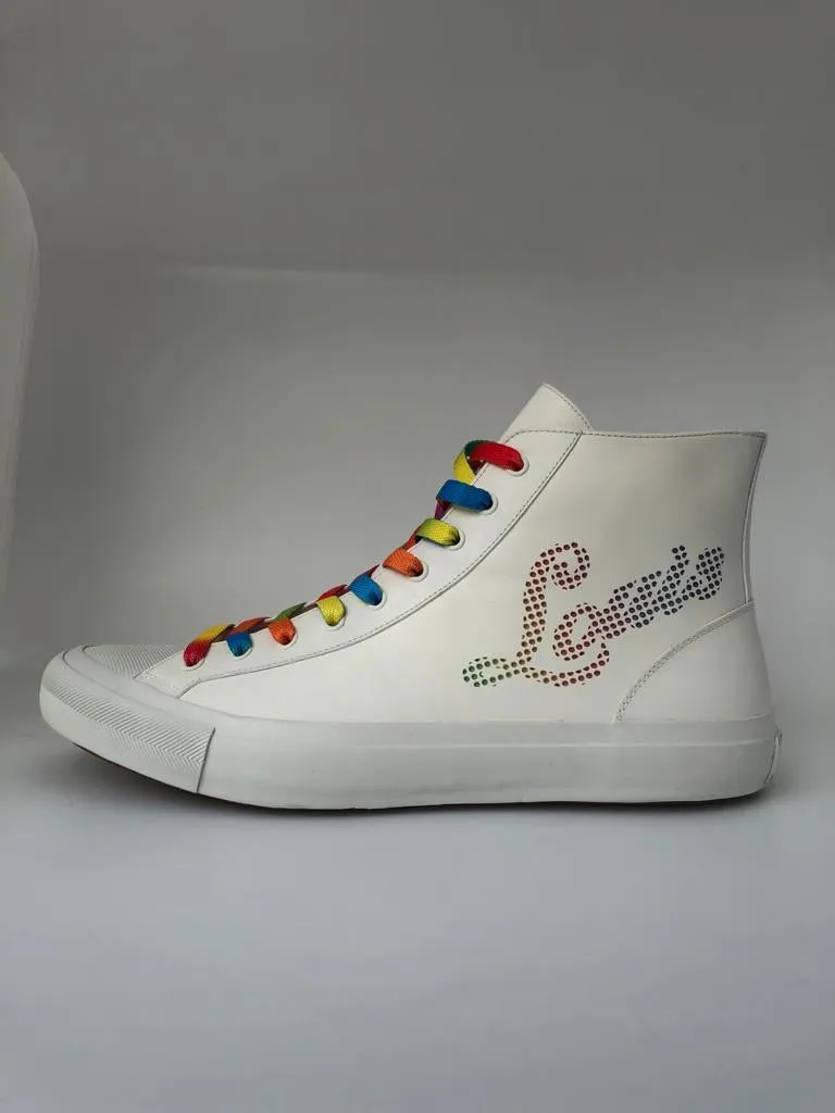 Tattoo Sneaker Boot Multicolor