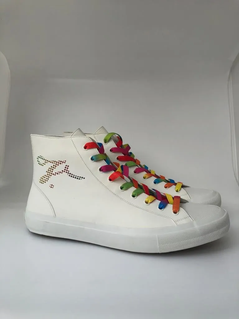 Tattoo Sneaker Boot Multicolor