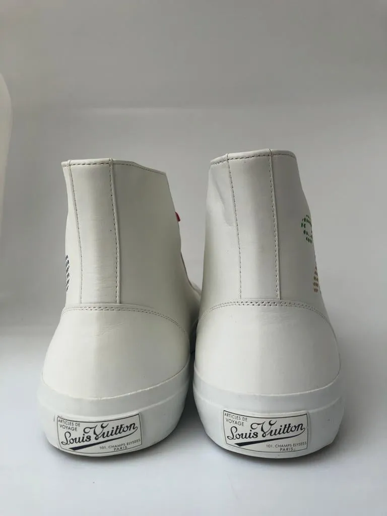 Tattoo Sneaker Boot Multicolor