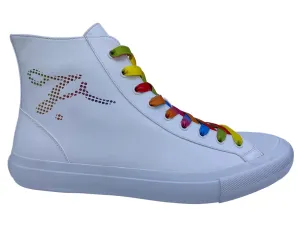 Tattoo Sneaker Boot Multicolor