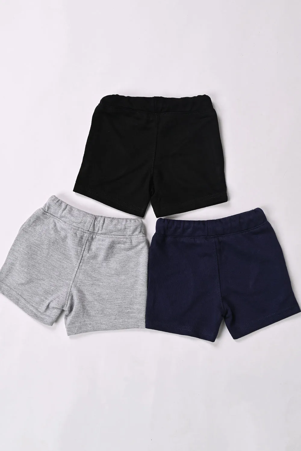 TB-05 - Pack of 3 Kids Shorts