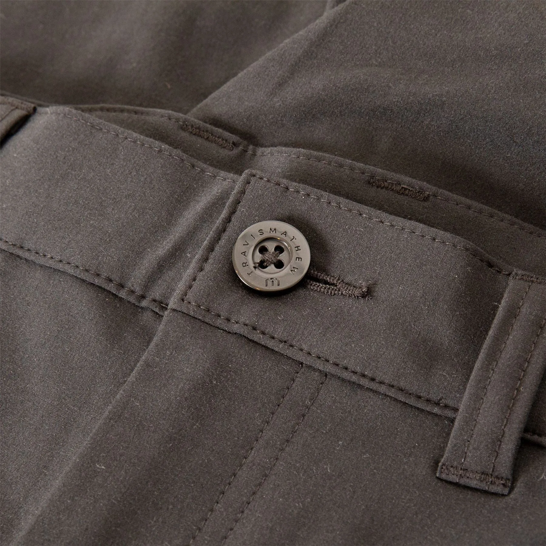 Tech Chino Shorts Black