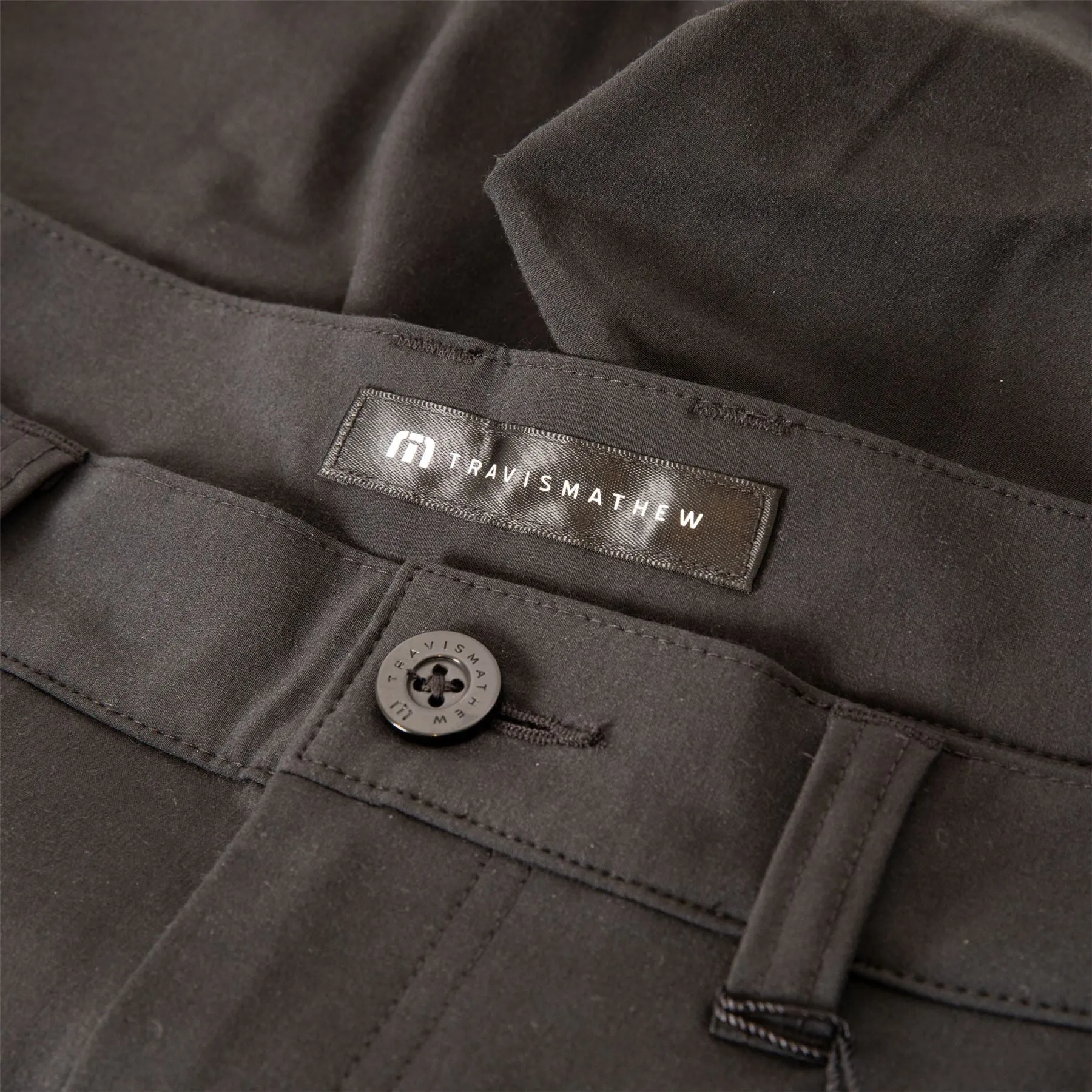 Tech Chino Shorts Black