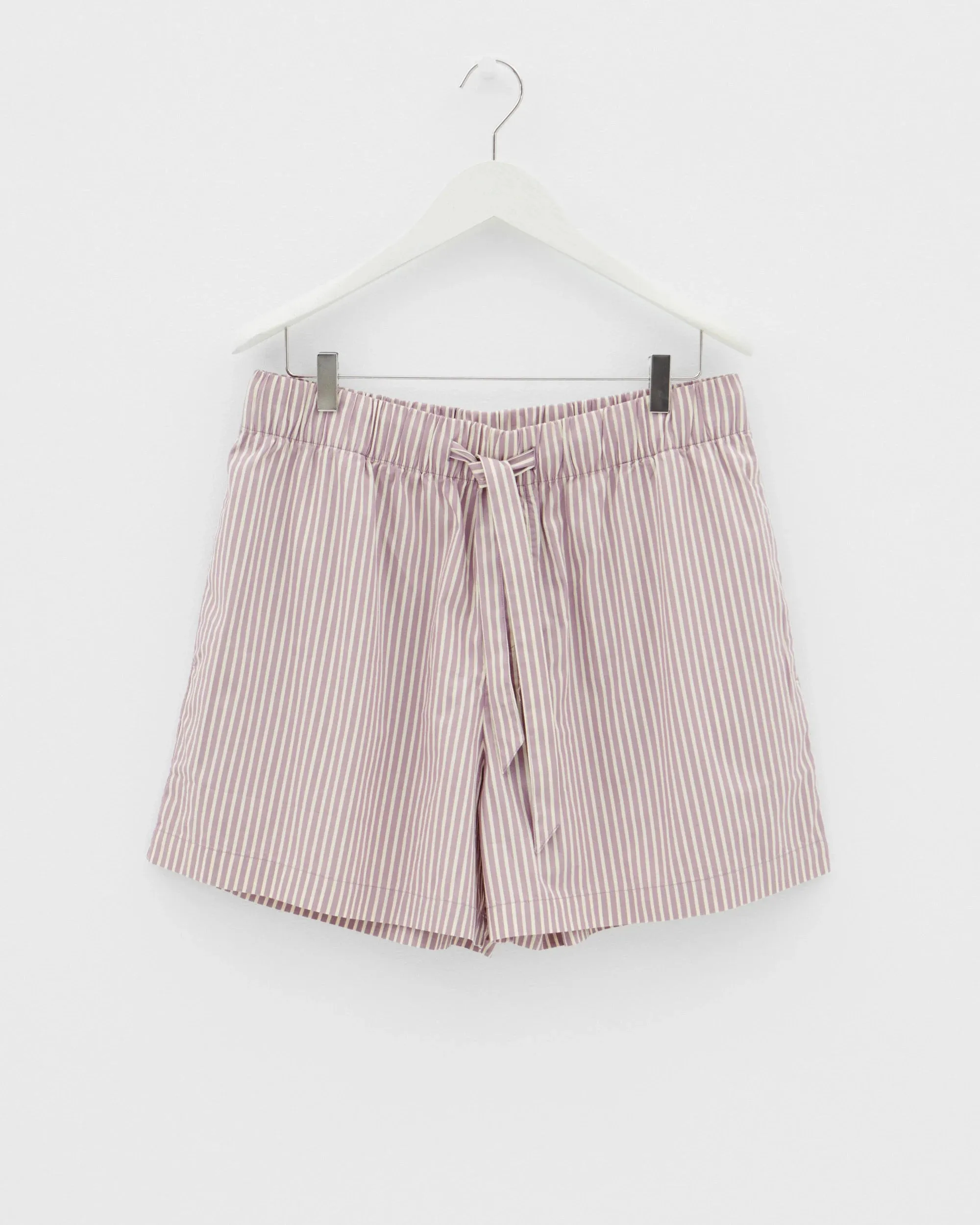 Tekla - Cotton Poplin Pyjamas Shorts