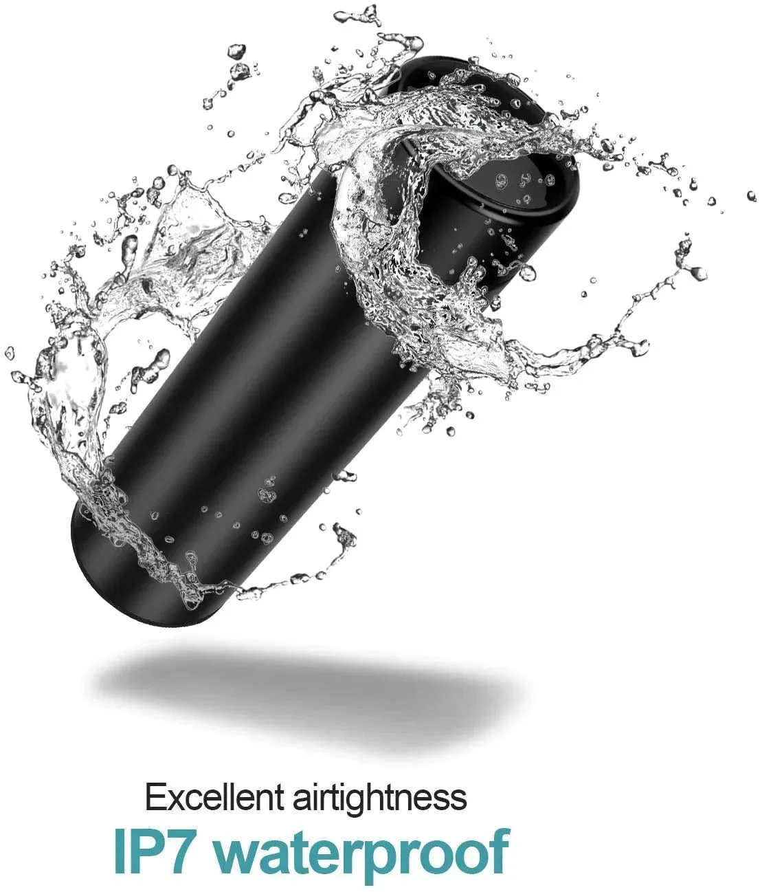 Temperature Bottle & Personalized All in One Men's Combo (4 pcs) - Black