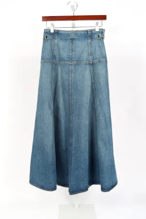 The Brigette Skirt - Danube