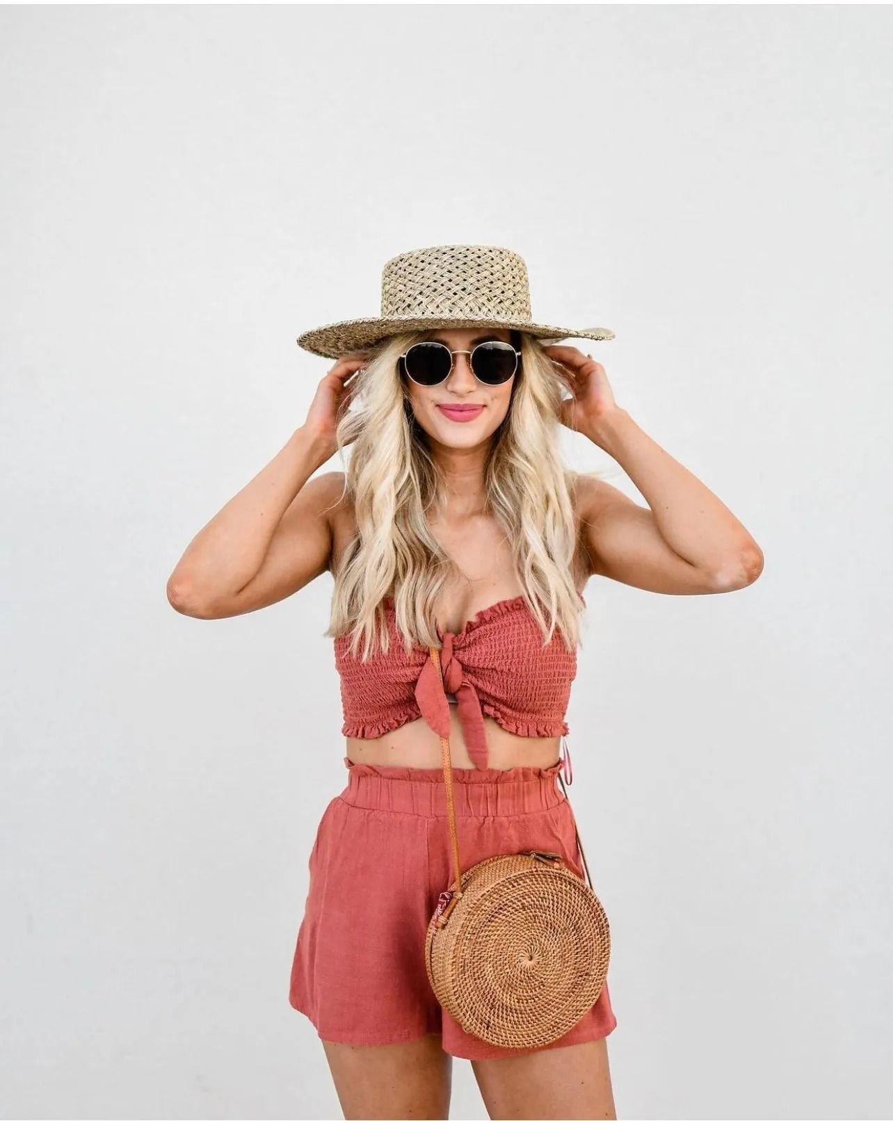 The Callie Tube Top & Shorts Set