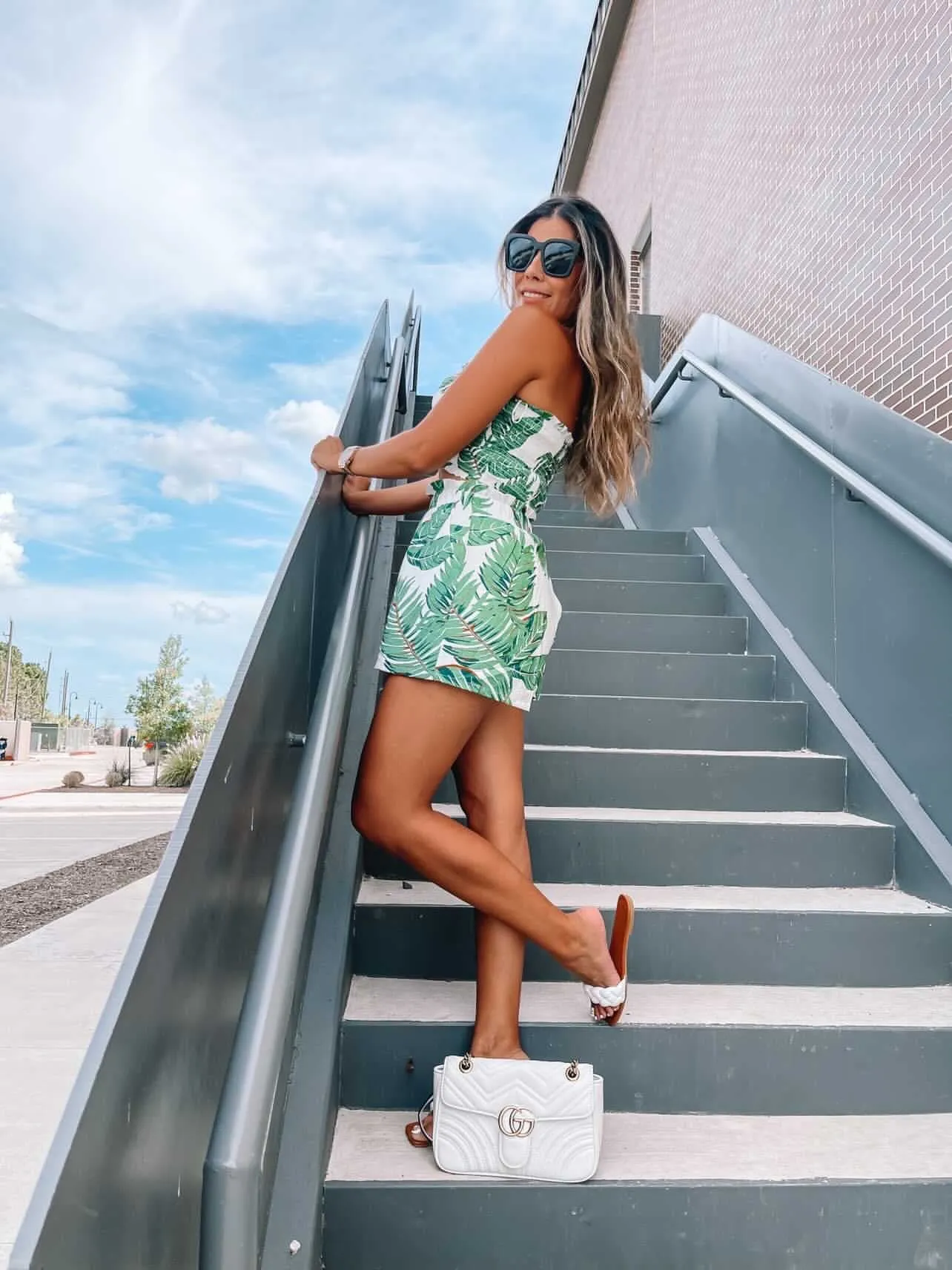 The Callie Tube Top & Shorts Set
