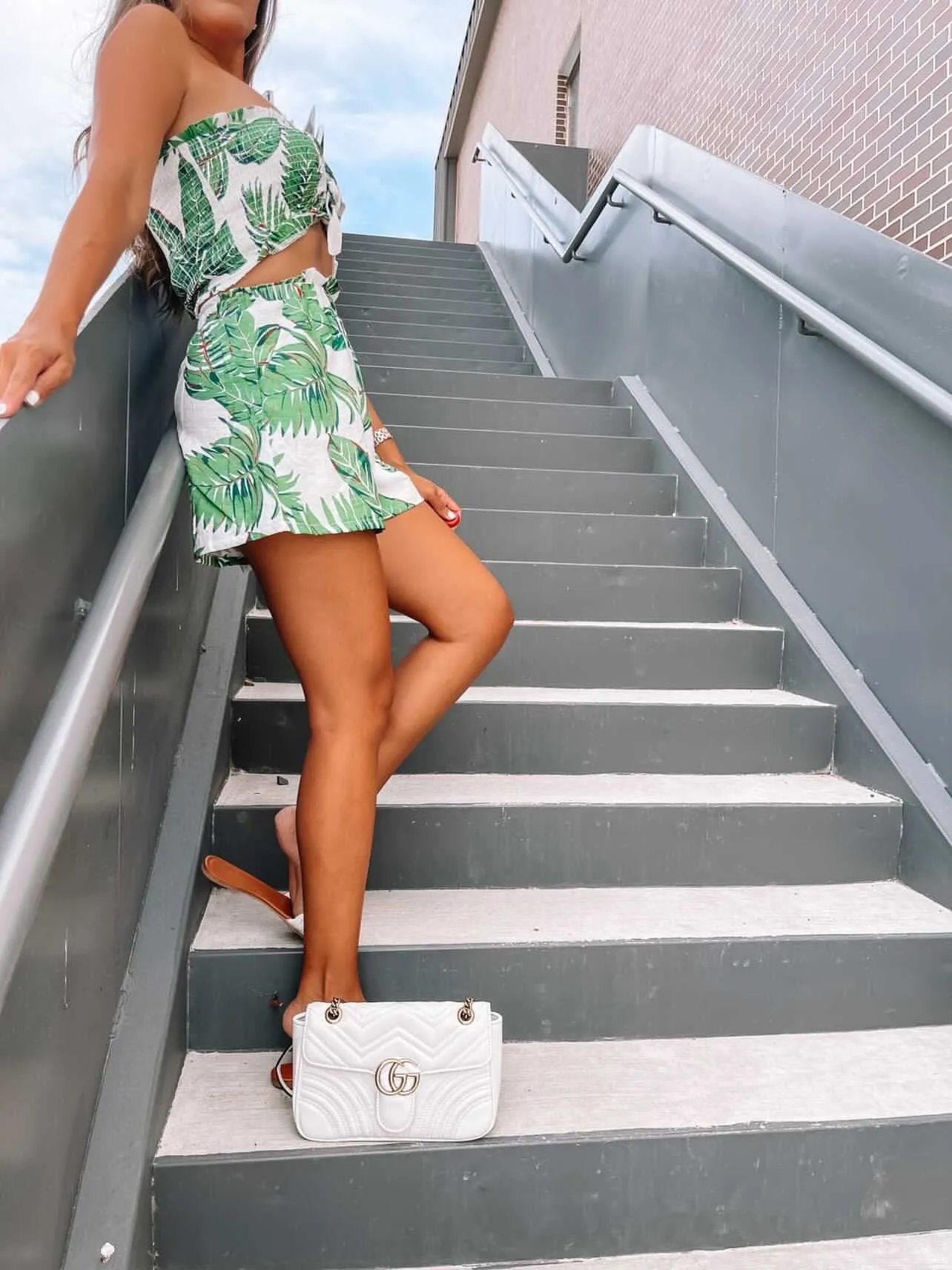 The Callie Tube Top & Shorts Set