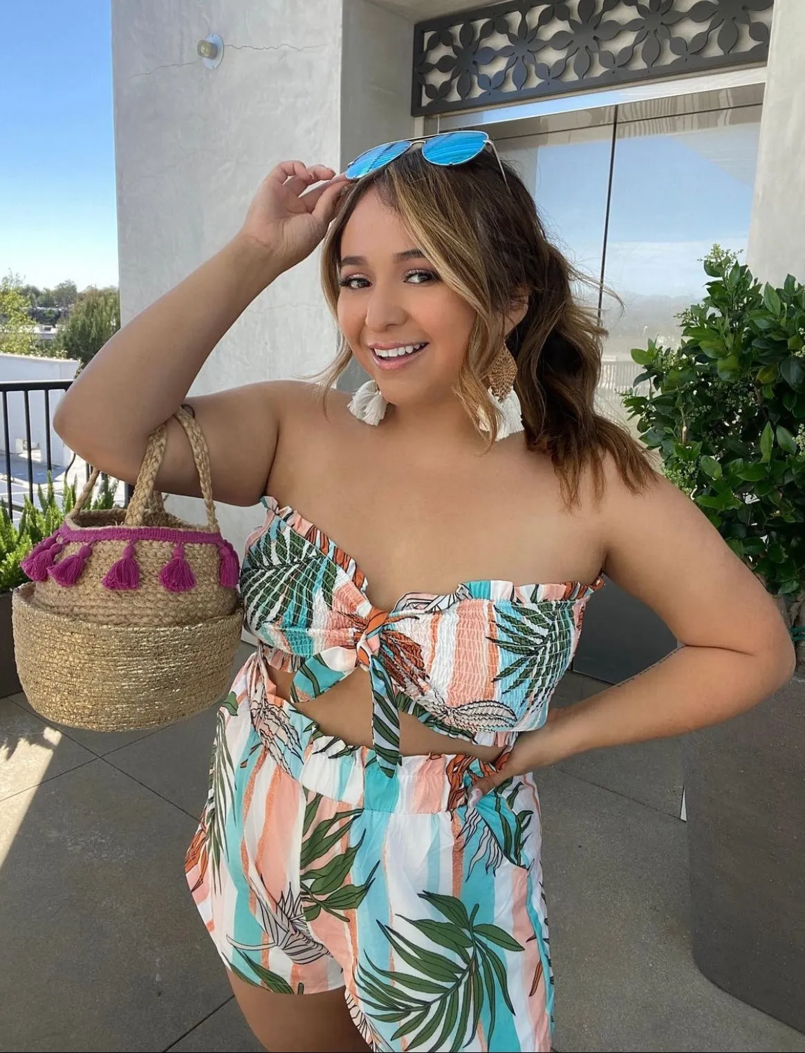 The Callie Tube Top & Shorts Set