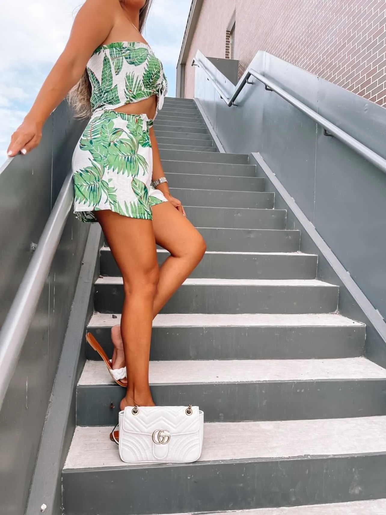 The Callie Tube Top & Shorts Set