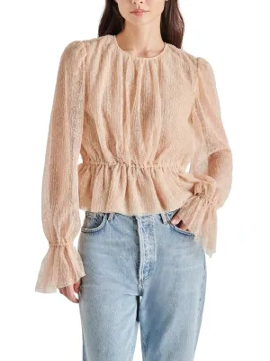 The Filippa Textured Blouse