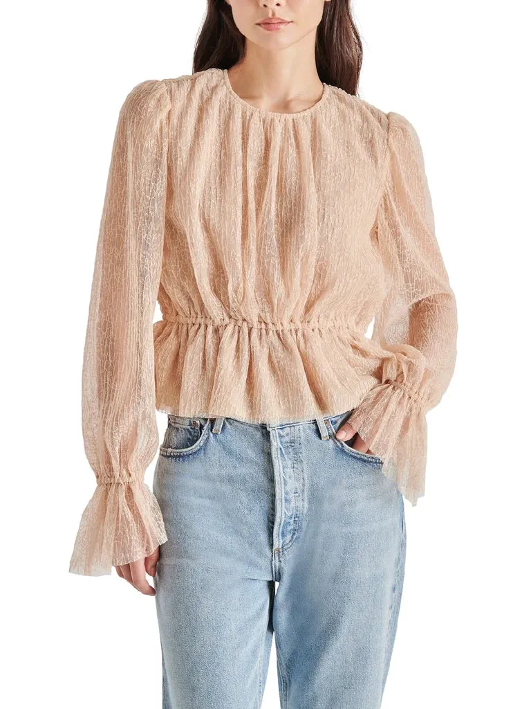 The Filippa Textured Blouse