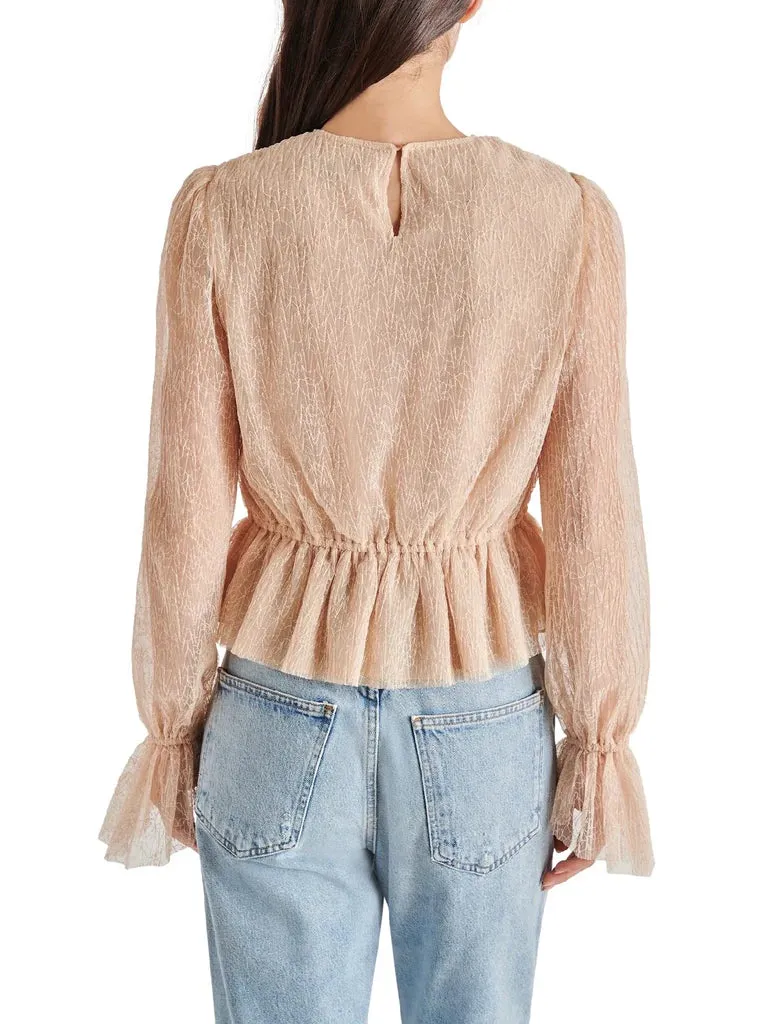 The Filippa Textured Blouse