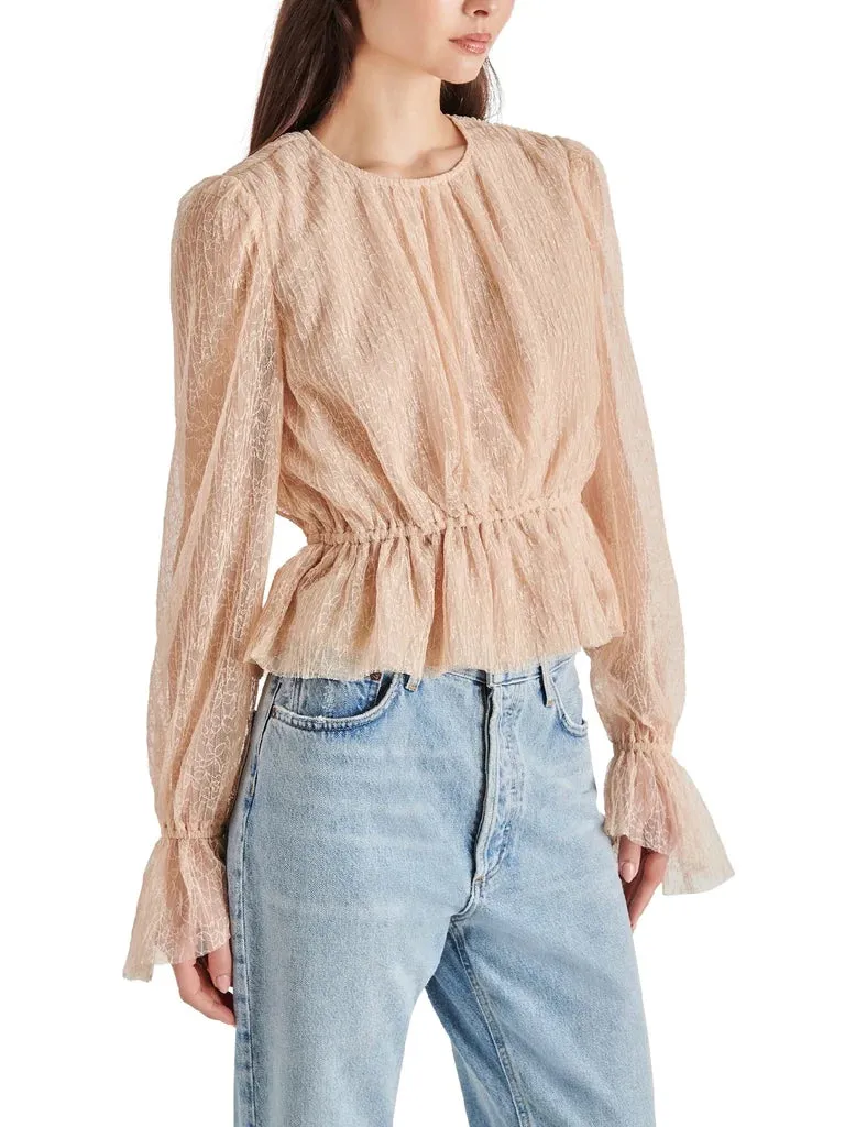 The Filippa Textured Blouse