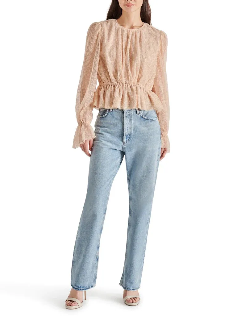 The Filippa Textured Blouse