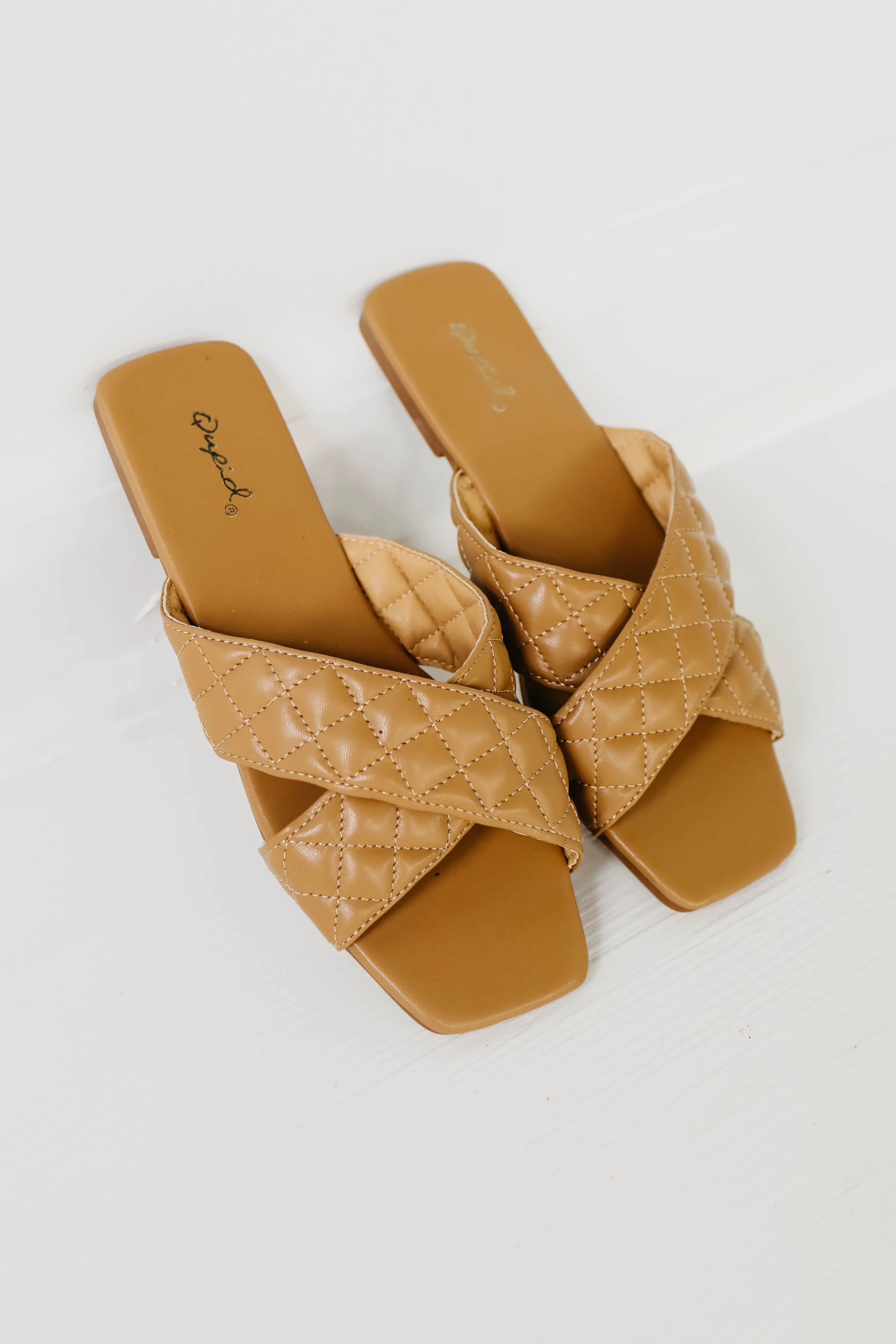 The Flashy Sandal - Tan