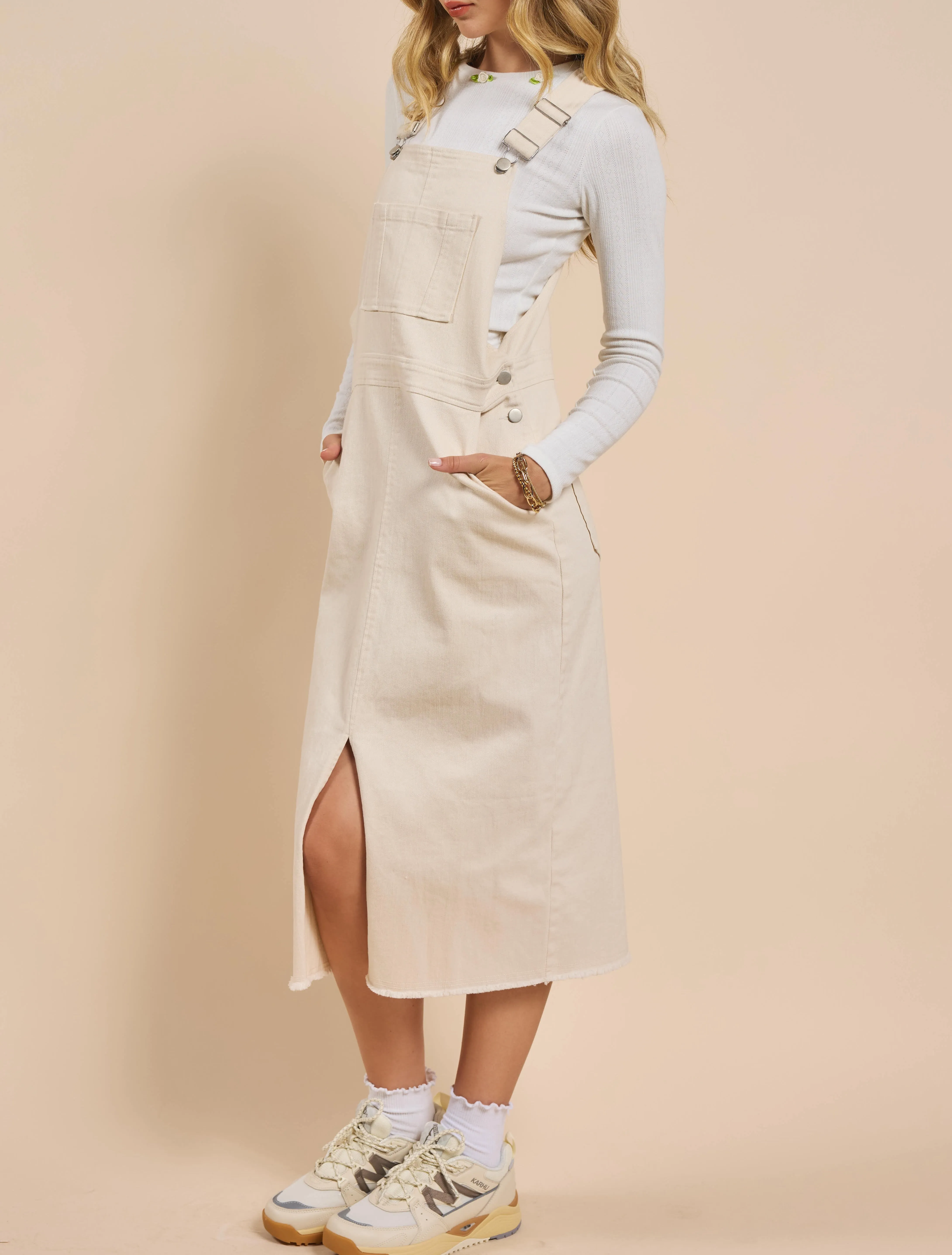 The Harvest Denim Dress