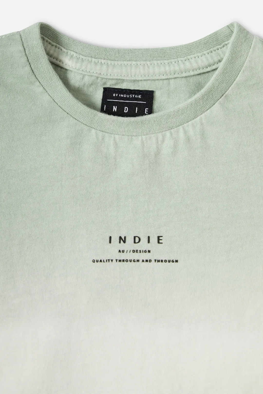 The Lennox Tee - Mint