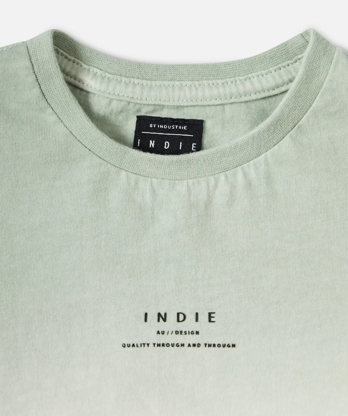 The Lennox Tee - Mint