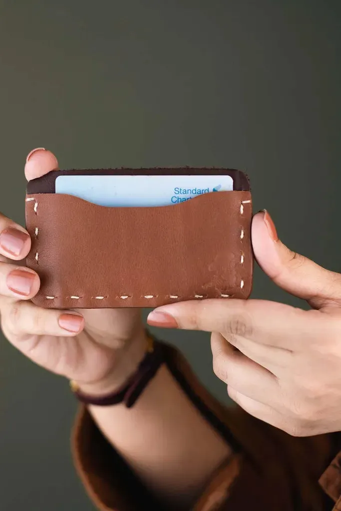 The Marc – Leather Card Holder